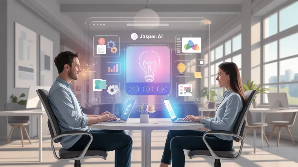 jasper ai chatbot