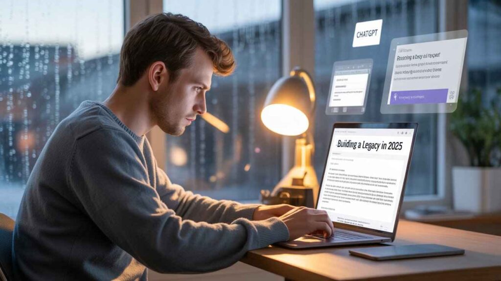 Start a Blog with ChatGPT in 2025